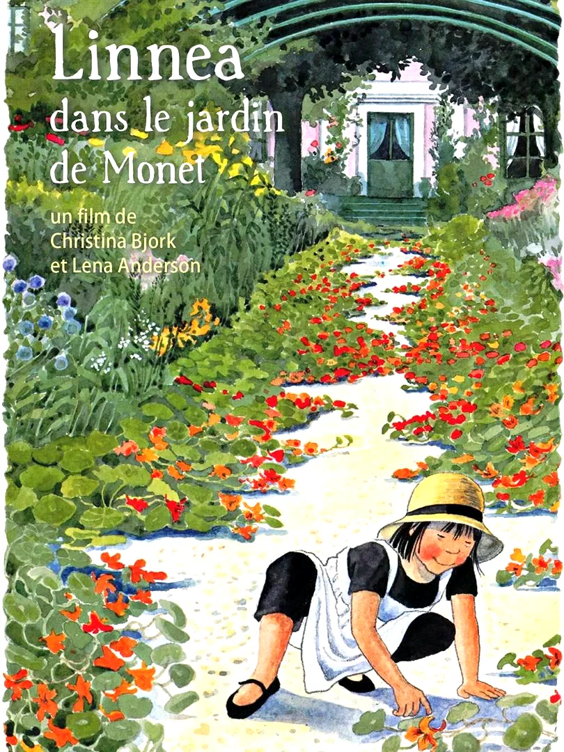 Affiche du film : Linnea dans le jardin de Monet