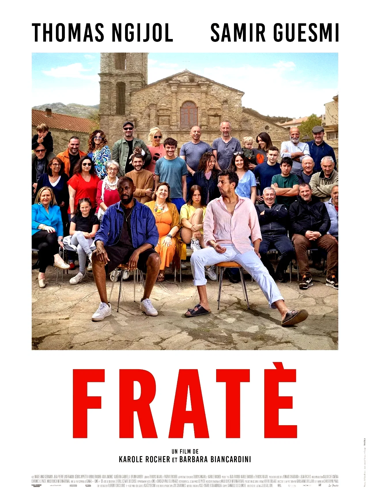Affiche du film : Fratè