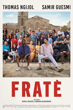 Affiche du film = Fratè