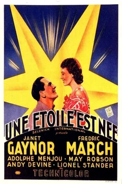 Affiche du film Une étoile est née