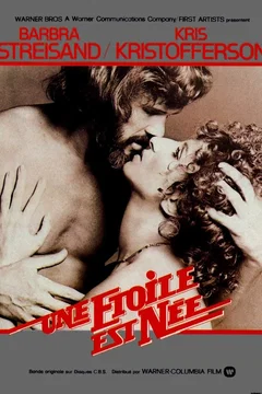 Affiche du film Une etoile est nee