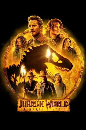 Affiche du film : Jurassic World : Le Monde d'après