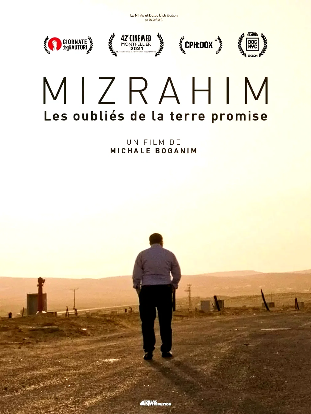 Affiche du film : Mizrahim, Les Oubliés de la Terre Promise