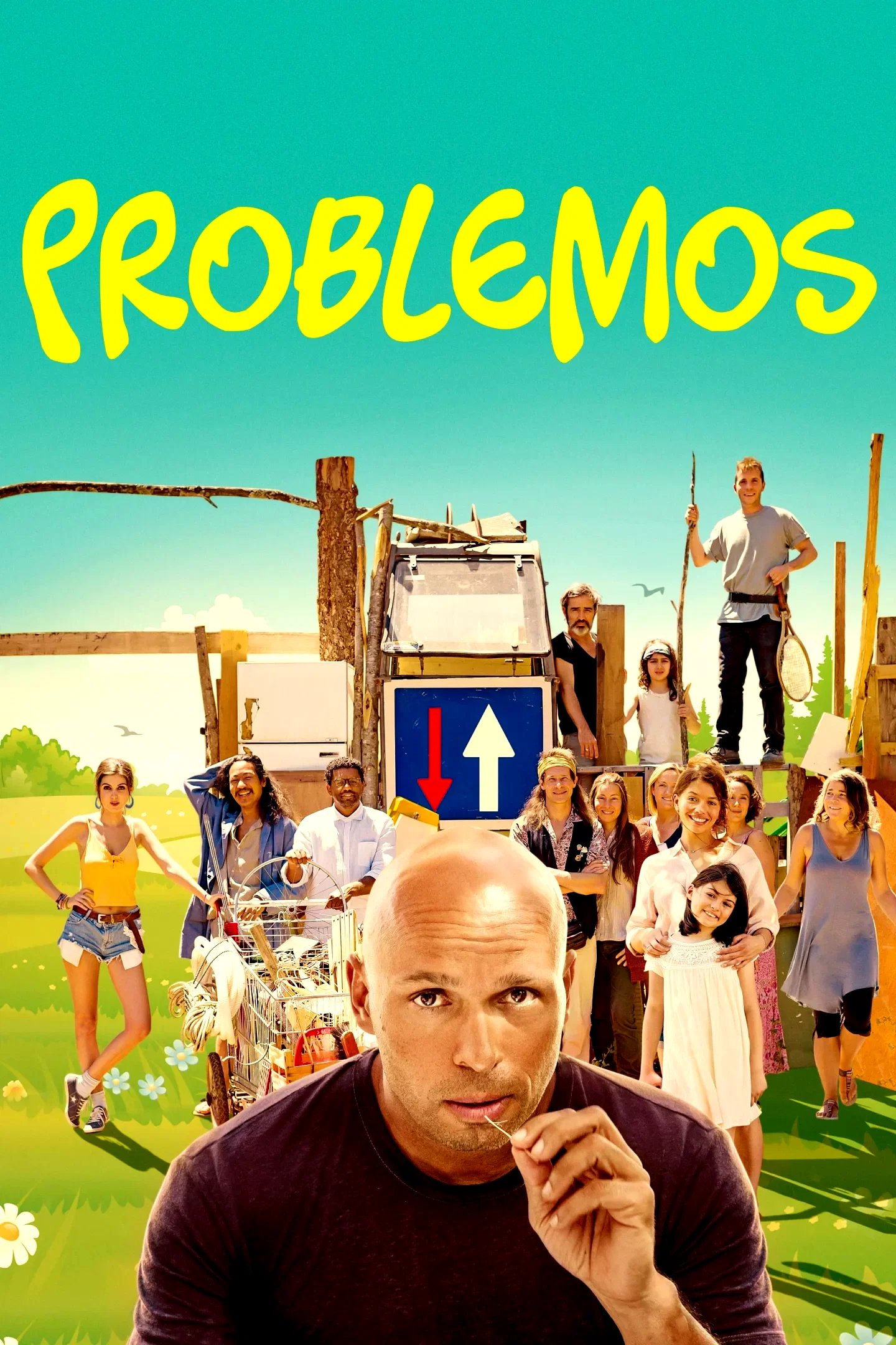 Affiche du film : Problemos