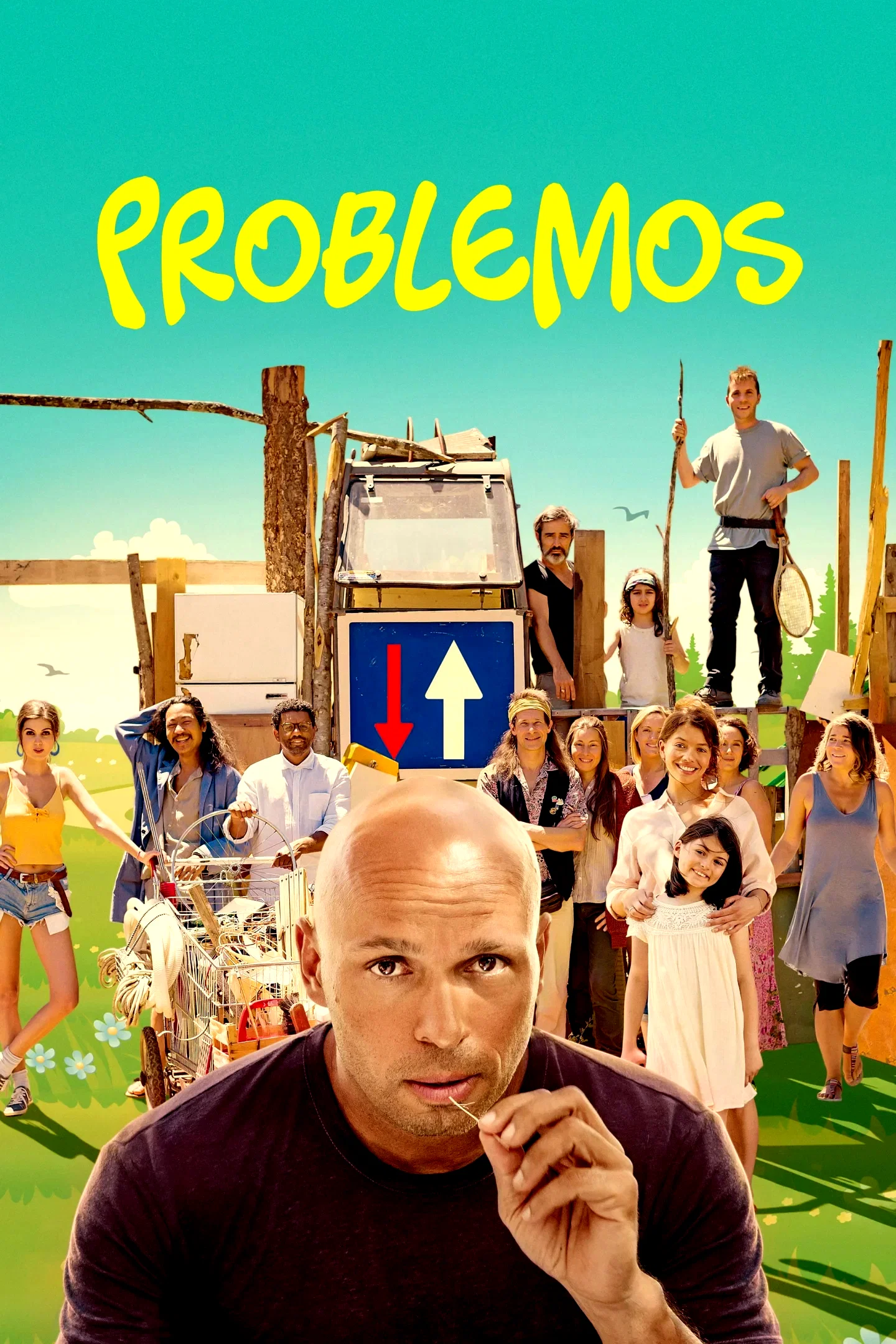 Photo 2 du film : Problemos