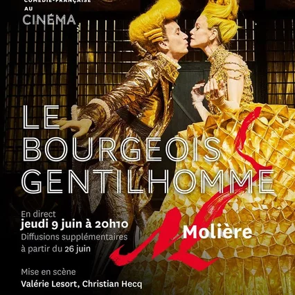 Miniature photo du film : Le Bourgeois Gentilhomme (Comédie-Française)
