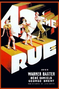 Affiche du film = 42ème rue