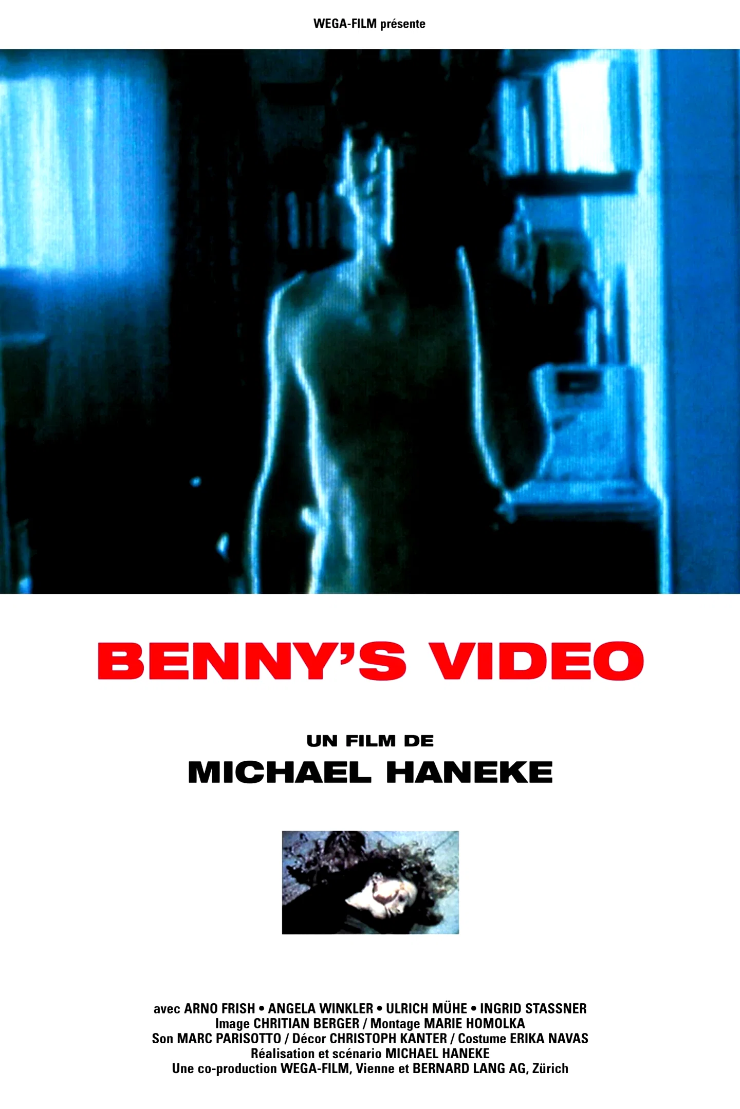Affiche du film : Benny's Video