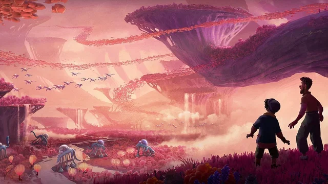 Affiche du film : Avalonia, l'étrange voyage