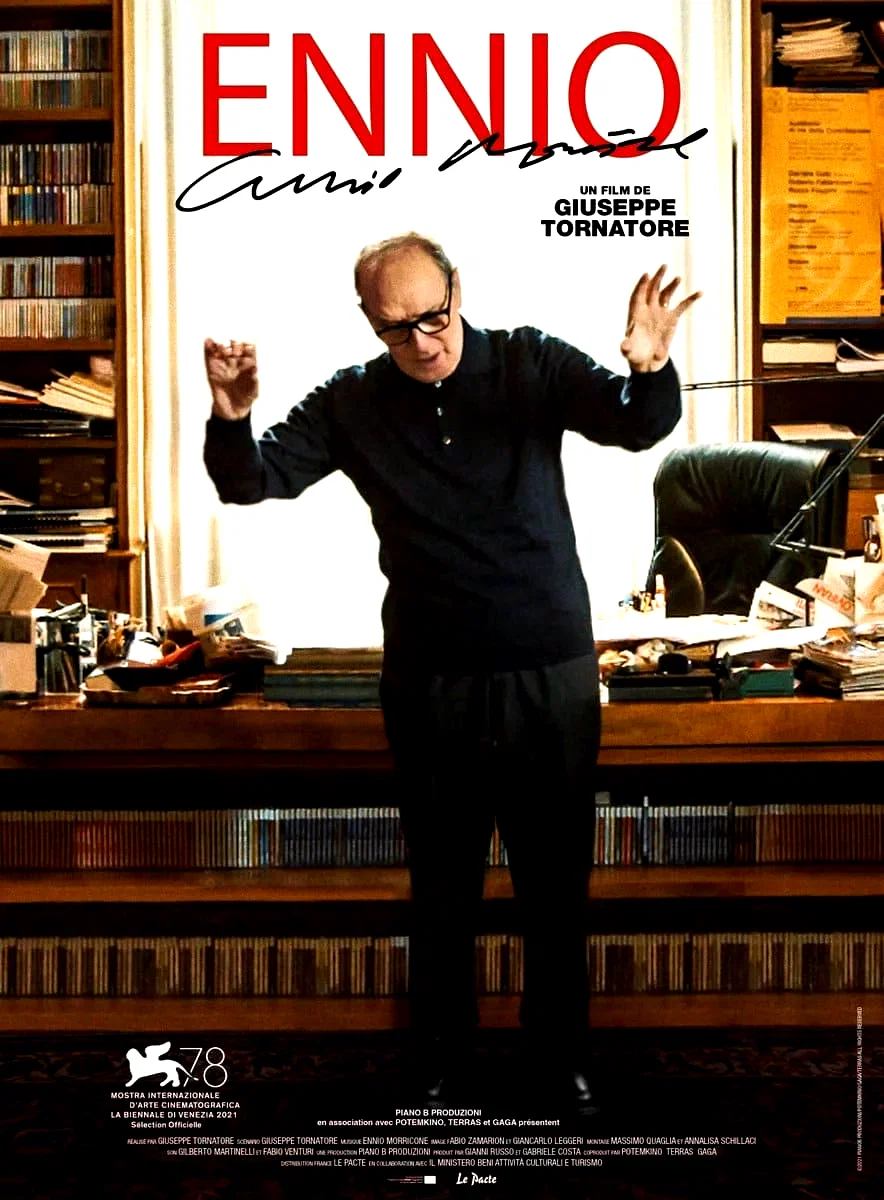Affiche du film : Ennio