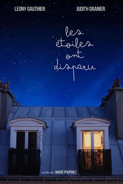 Affiche du film Les étoiles ont disparu
