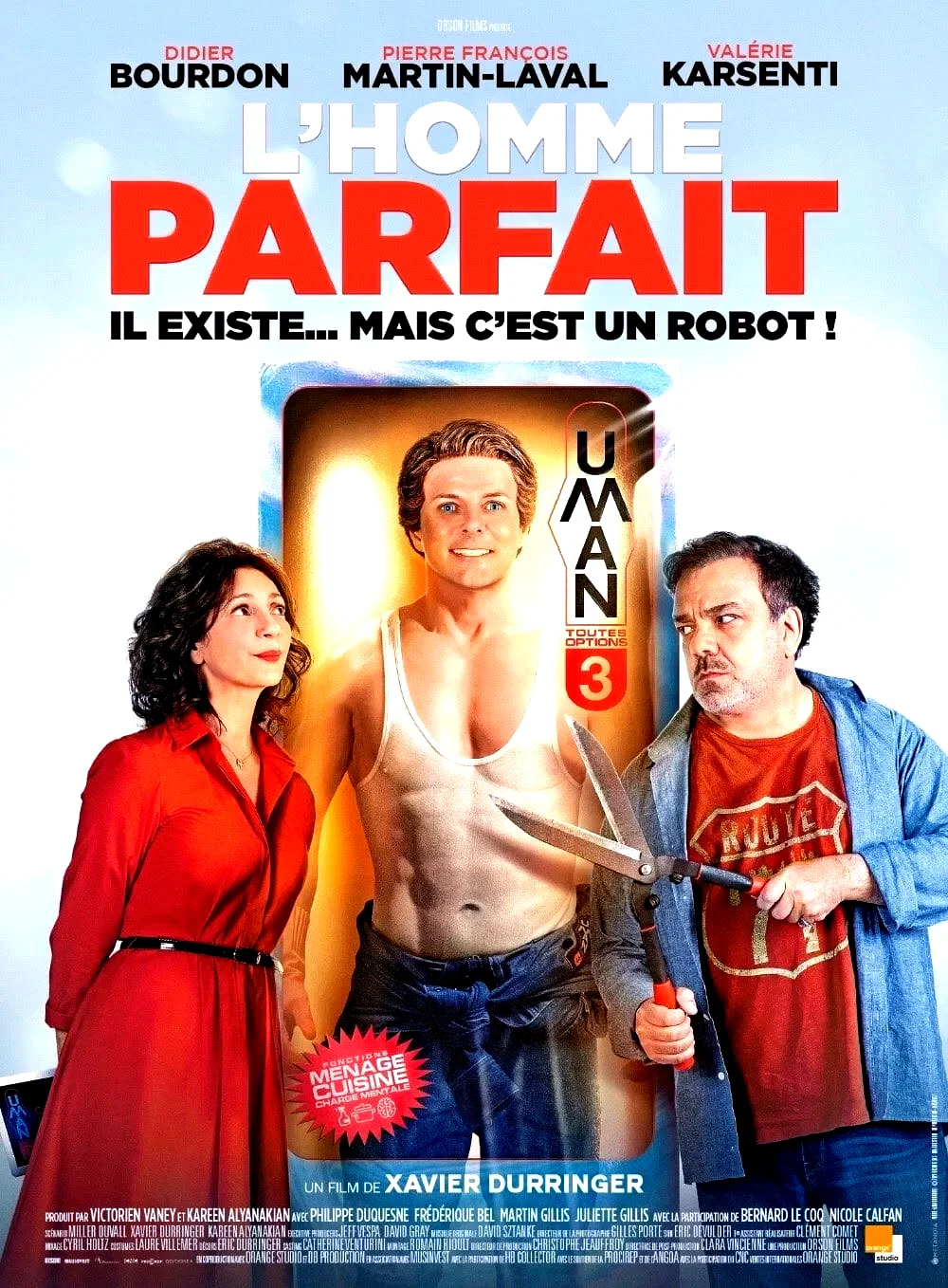 Photo 4 du film : L'Homme parfait
