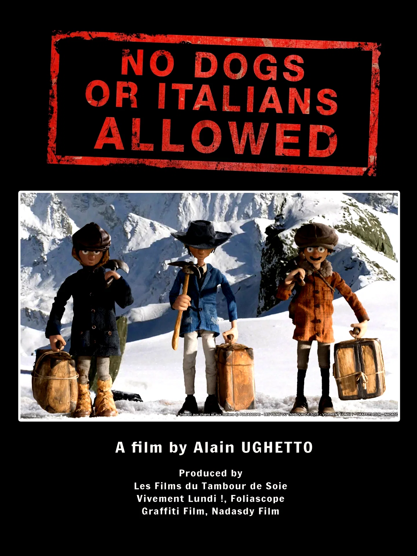 Photo 1 du film : Interdit aux chiens et aux italiens