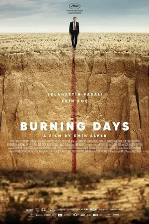 Photo du film : Burning days
