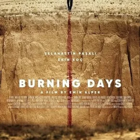 Photo du film : Burning days