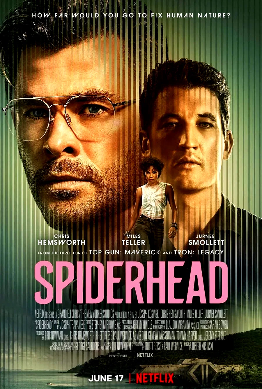 Photo 3 du film : Spiderhead