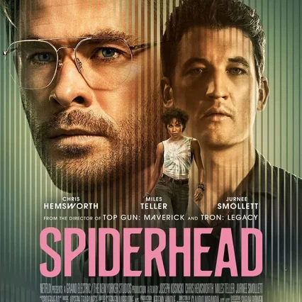 Miniature photo du film : Spiderhead