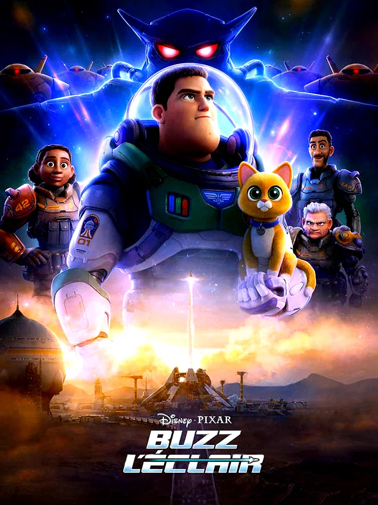 Affiche du film : Buzz l'Éclair