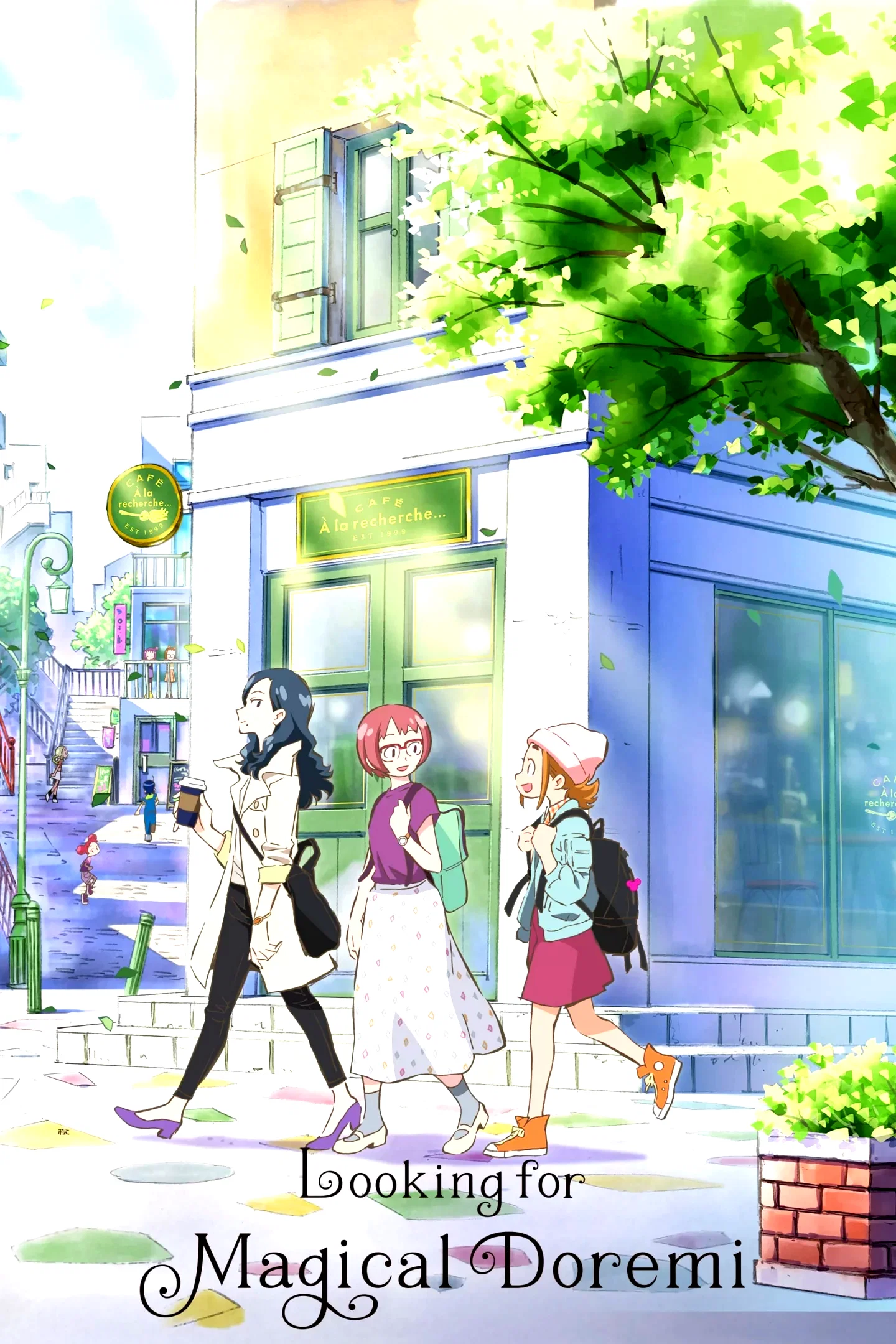 Affiche du film : Magical Doremi à la recherche des apprenties sorcières