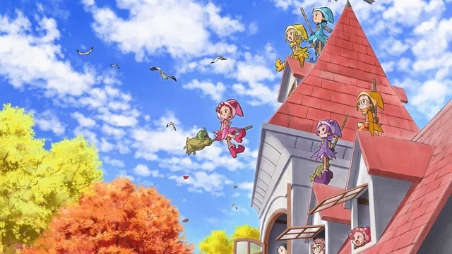Affiche du film : Magical Doremi à la recherche des apprenties sorcières