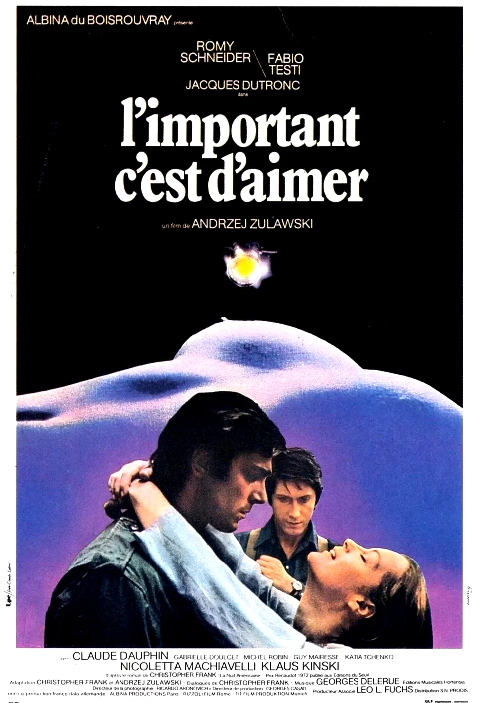 Photo 4 du film : L'important c'est d'aimer