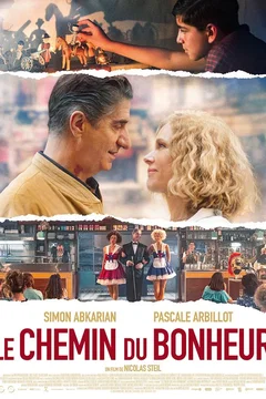Affiche du film = Le chemin du bonheur