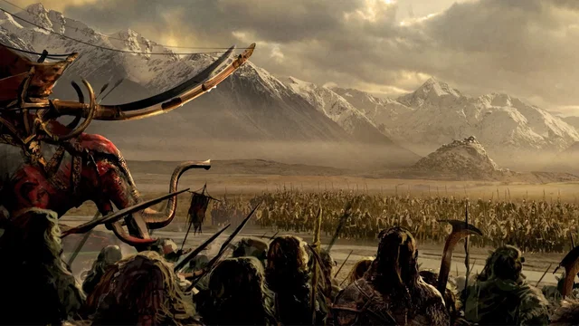 Affiche du film : Le Seigneur des Anneaux : La Guerre des Rohirrim