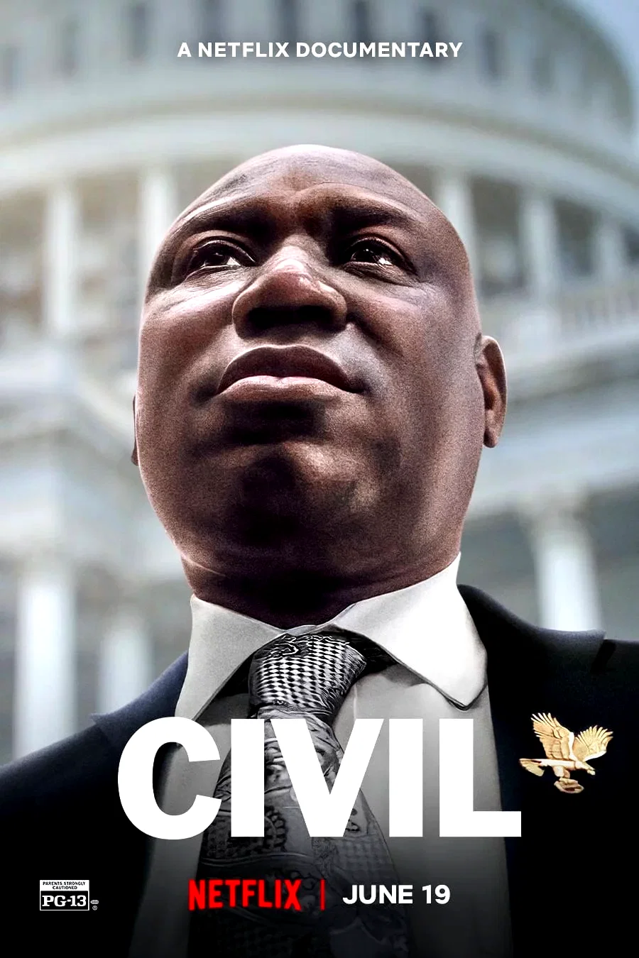 Photo du film : CIVIL : Ben Crump au service de la justice