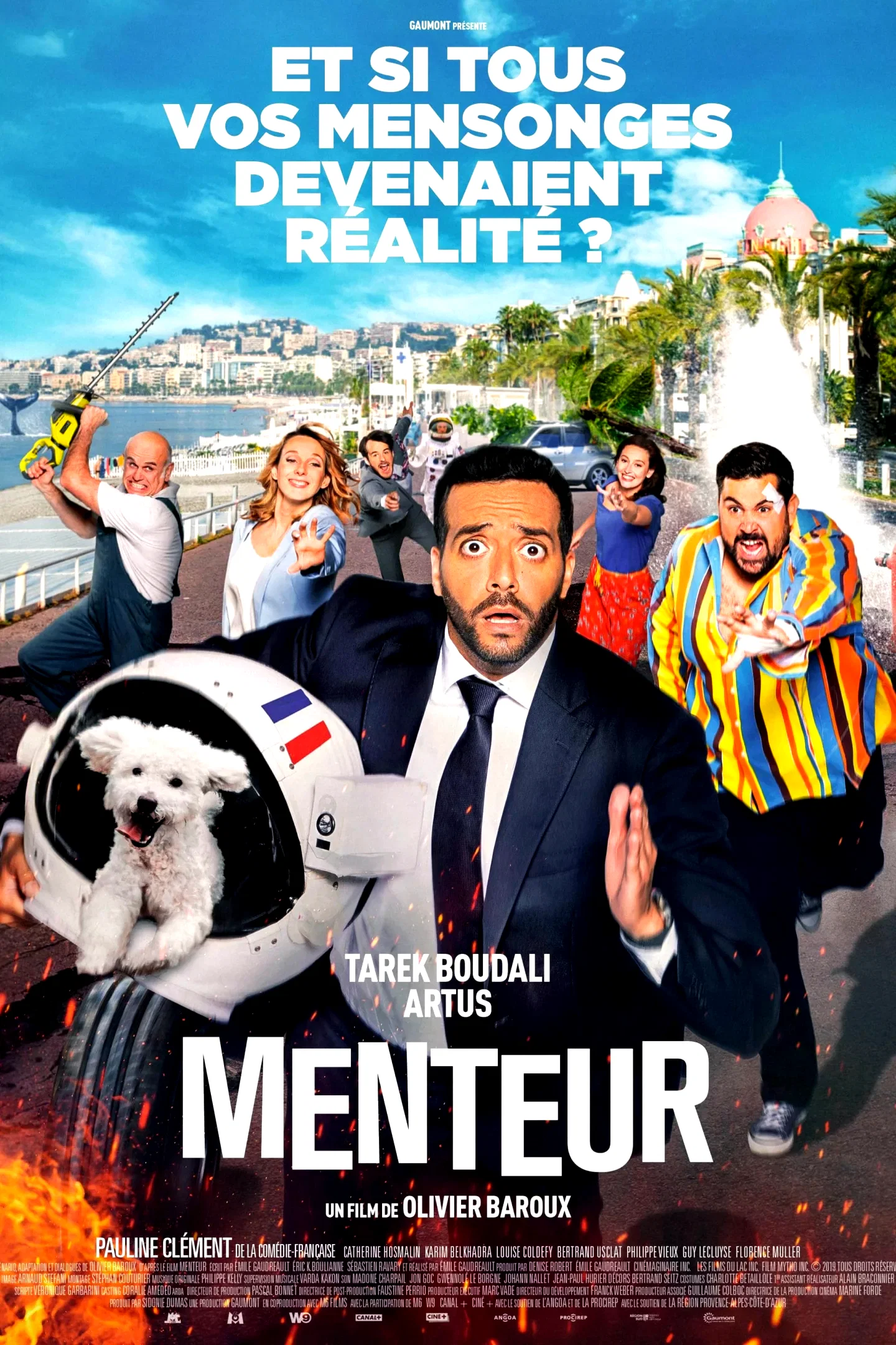 Affiche du film : Menteur
