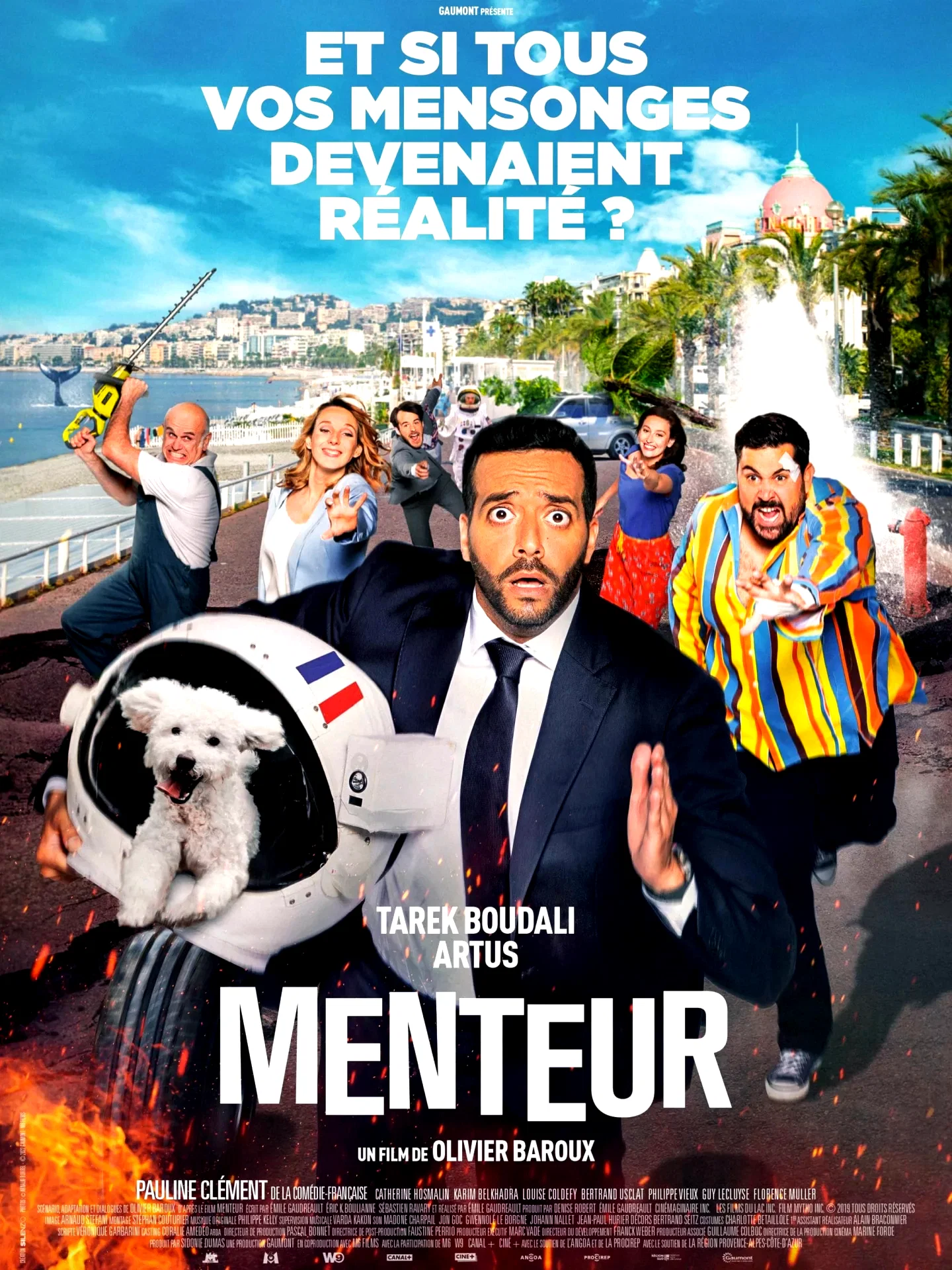 Photo 3 du film : Menteur