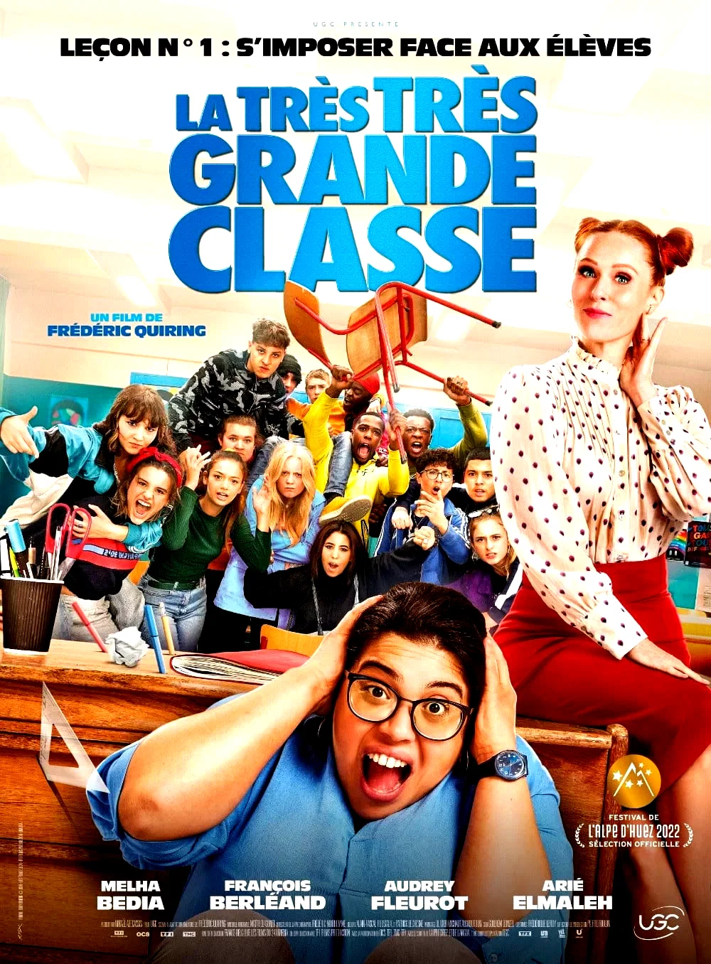 Affiche du film : La très très grande classe