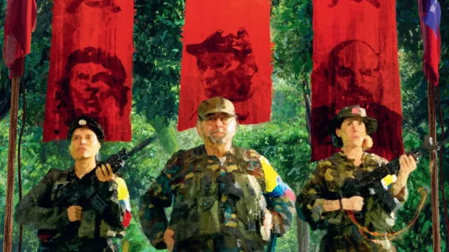 Affiche du film : Jungle rouge