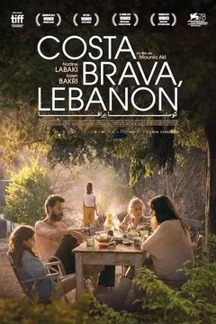 Affiche du film = Costa Brava, Lebanon