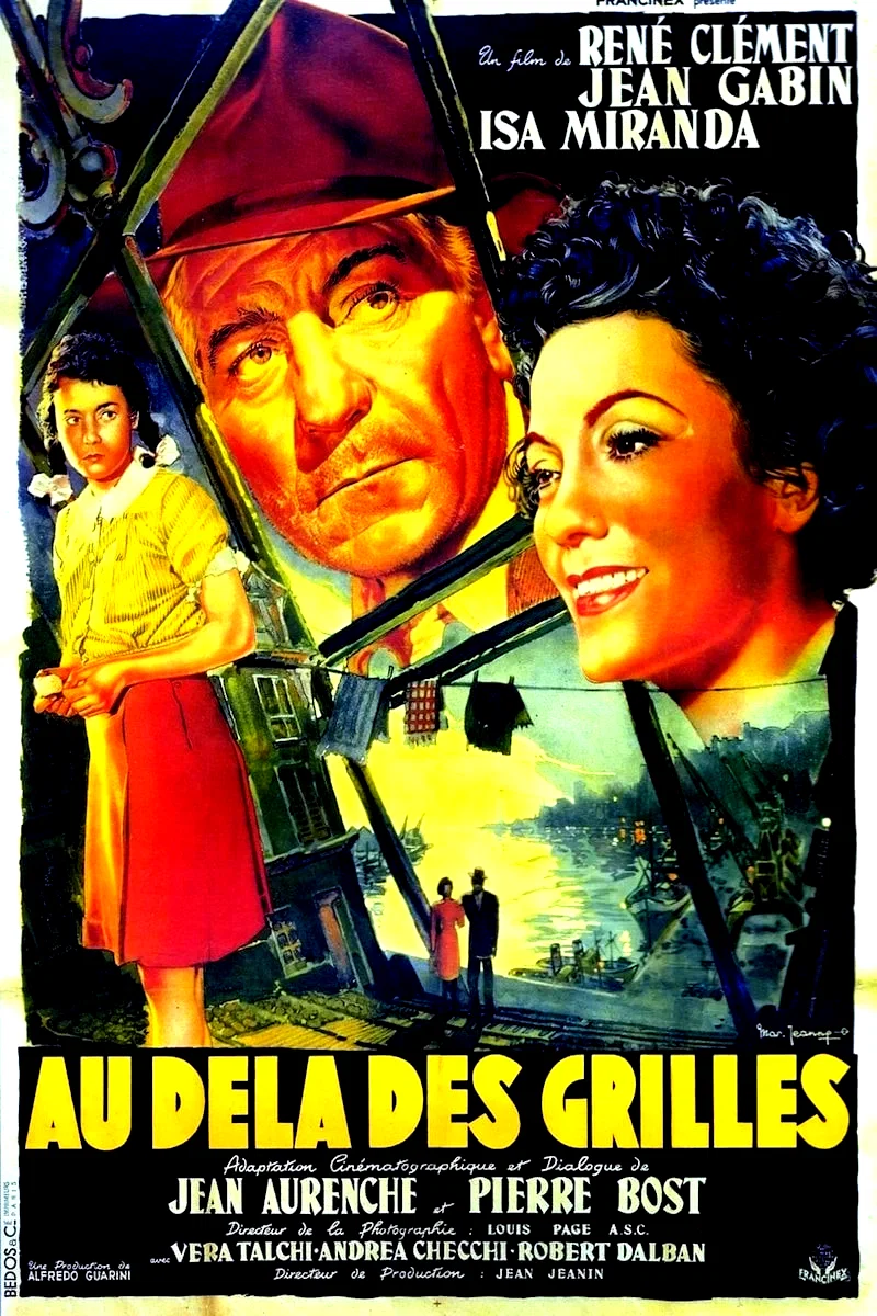 Affiche du film : Au-delà des grilles