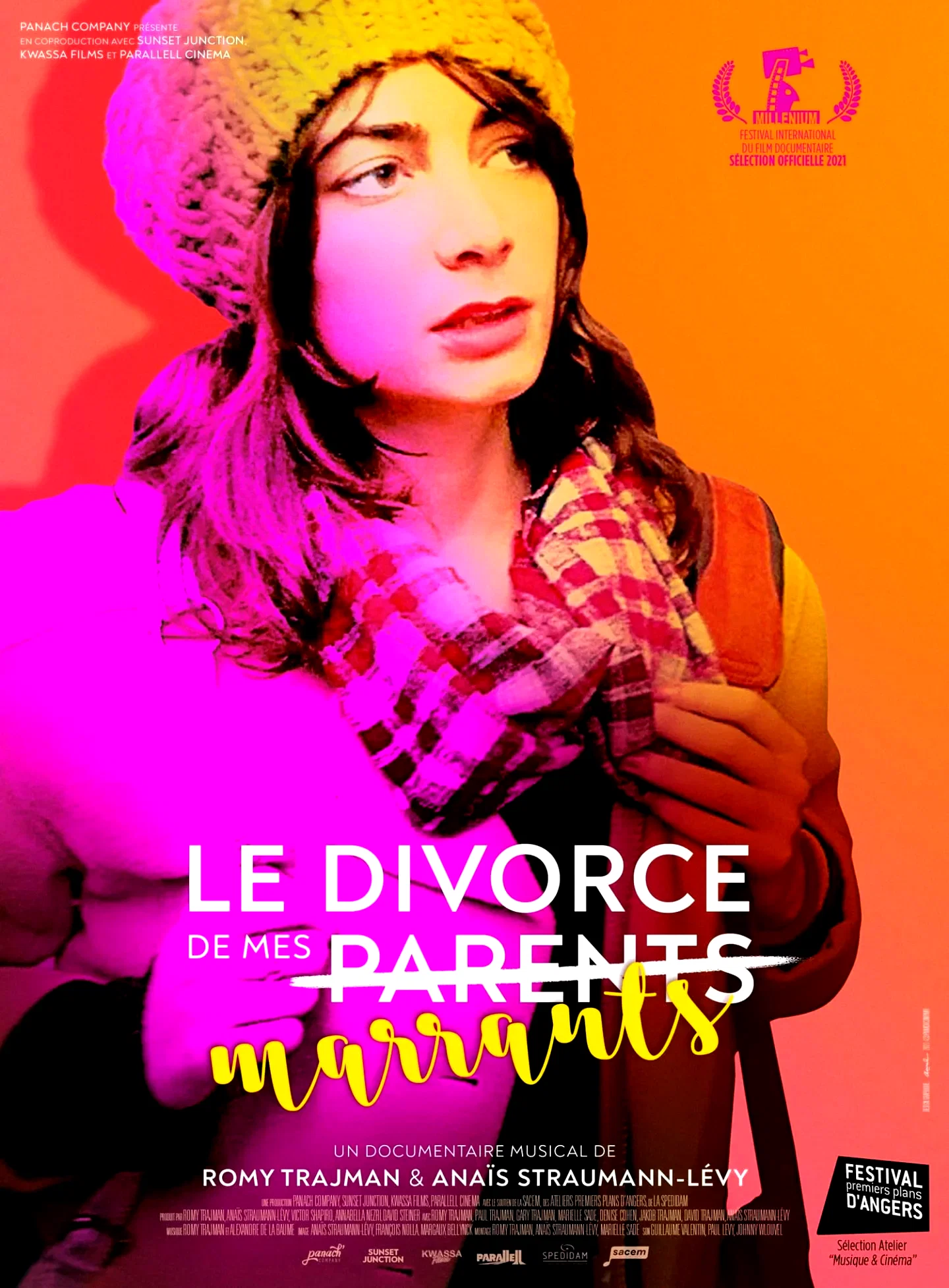 Affiche du film : Le divorce de mes marrants