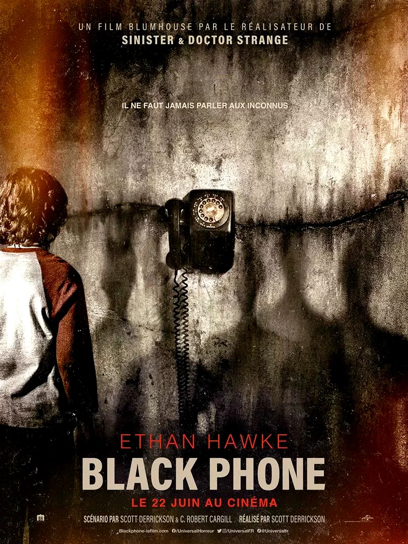 Affiche du film : Black Phone