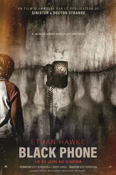 Affiche du film Black Phone