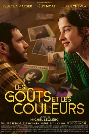 Affiche du film : Les goûts et les couleurs