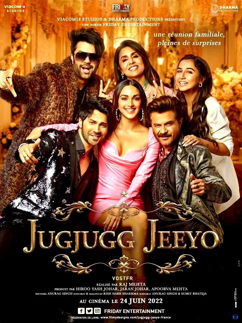 Affiche du film : Jugjugg Jeeyo