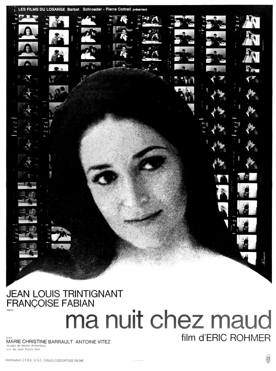 Photo 7 du film : Ma nuit chez Maud