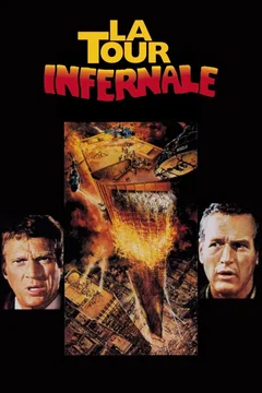 Affiche du film La tour infernale