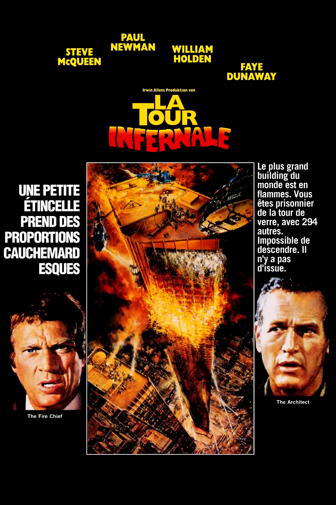 Photo 3 du film : La tour infernale