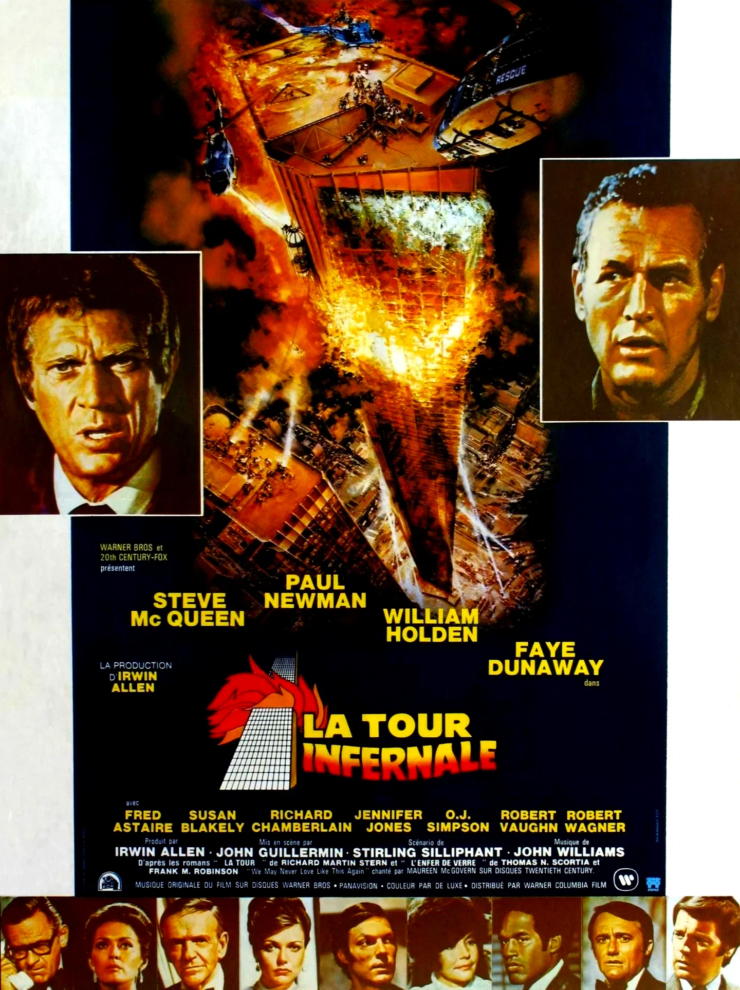 Photo 6 du film : La tour infernale