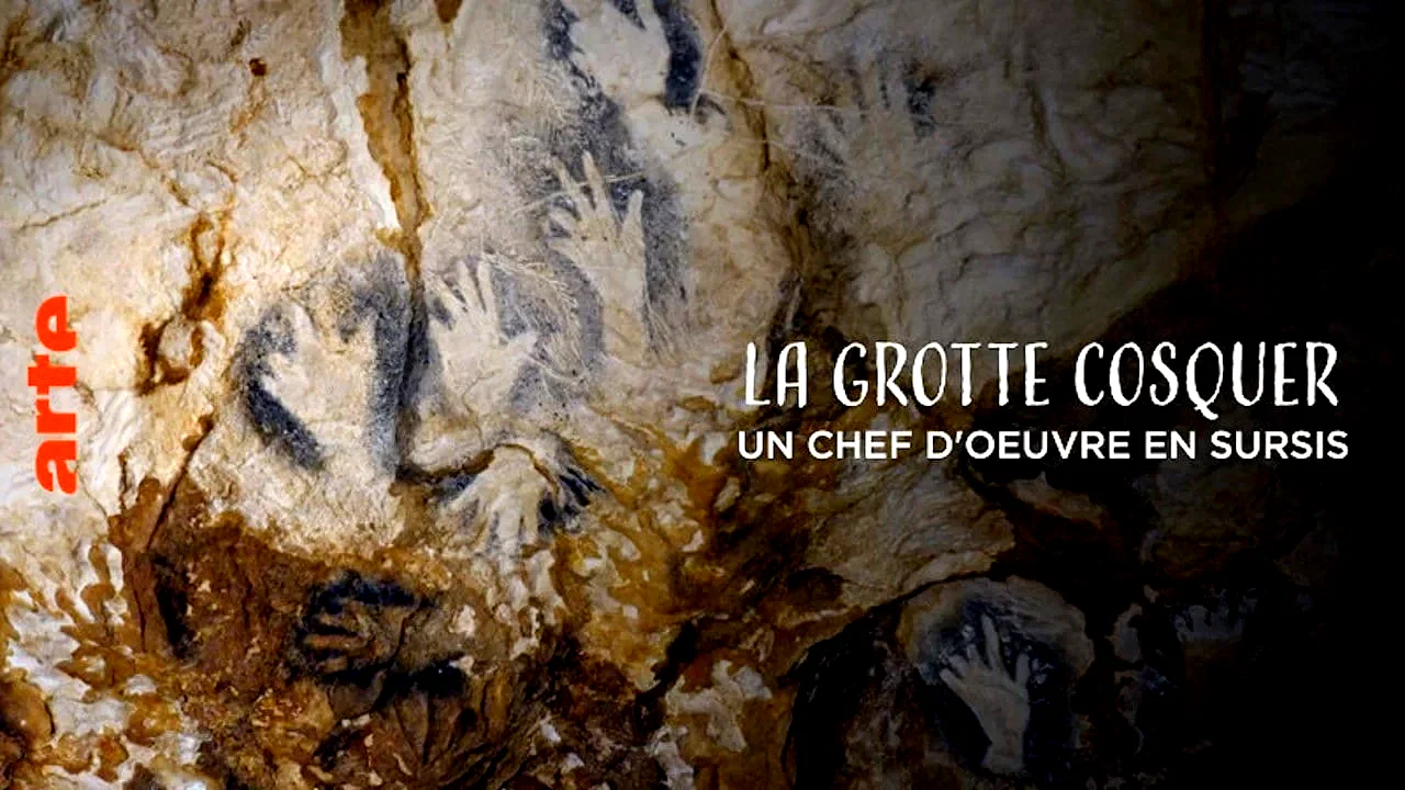 Affiche du film : La Grotte Cosquer, un chef-d’oeuvre en sursis