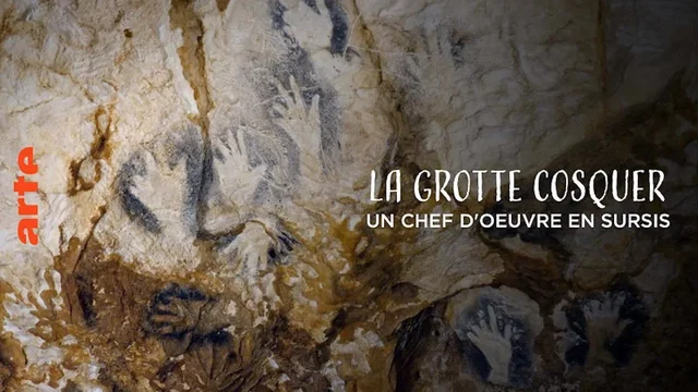Affiche du film : La Grotte Cosquer, un chef-d’oeuvre en sursis