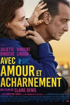 Affiche du film Avec amour et acharnement