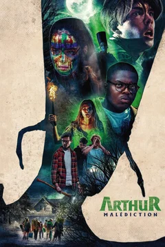 Affiche du film Arthur, malédiction