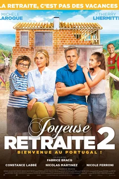 Affiche du film = Joyeuse retraite 2 !