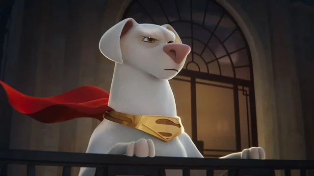 Affiche du film : Krypto et les Super-Animaux