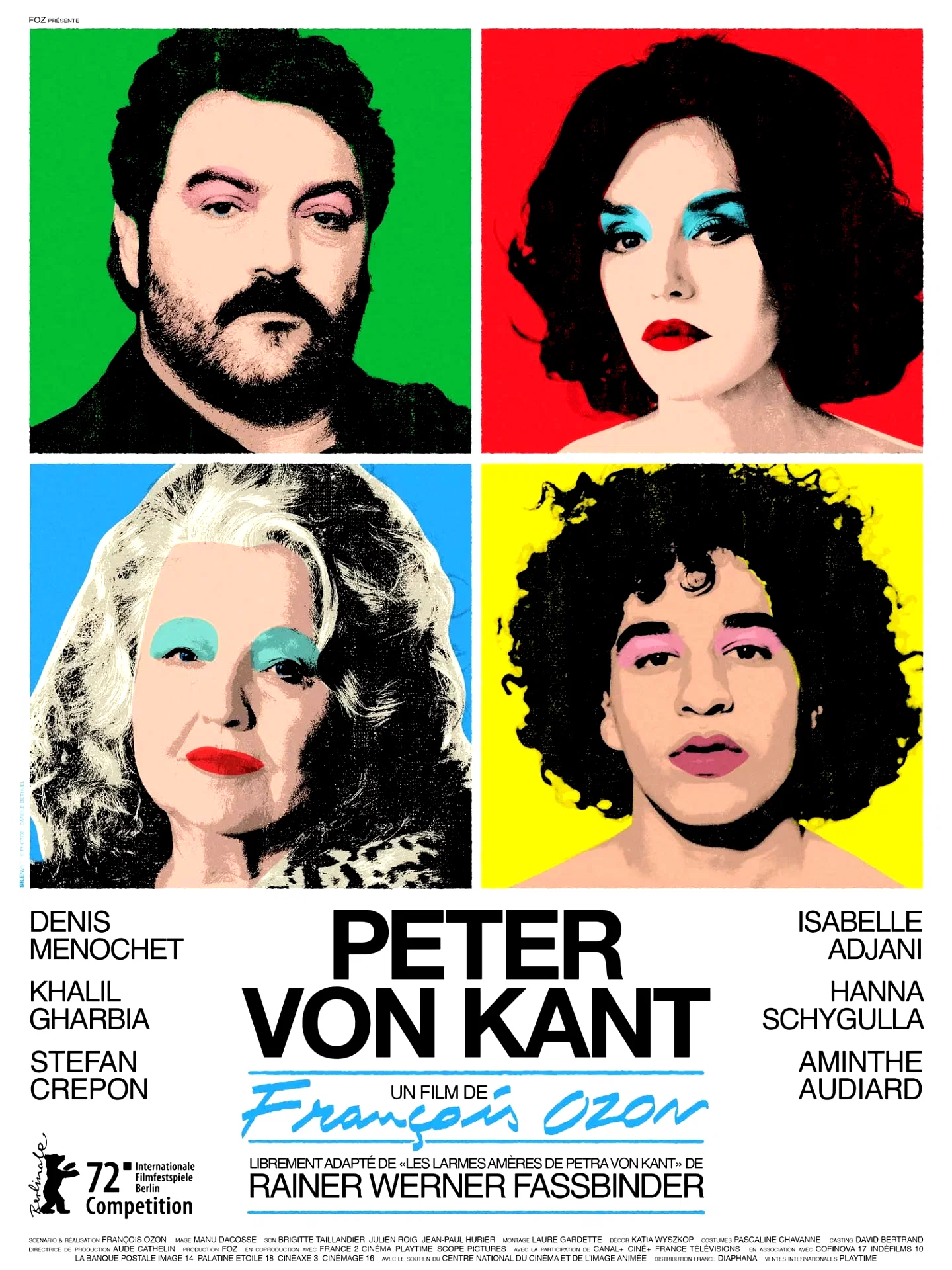 Affiche du film : Peter von Kant